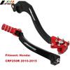 Motocycle CNC Foldbale Gear Shift Lever Shifter Pedal Brake Pedal For HONDA CRF450R CRF250R CRF 450R 250R 250 450 R 230F 250RX