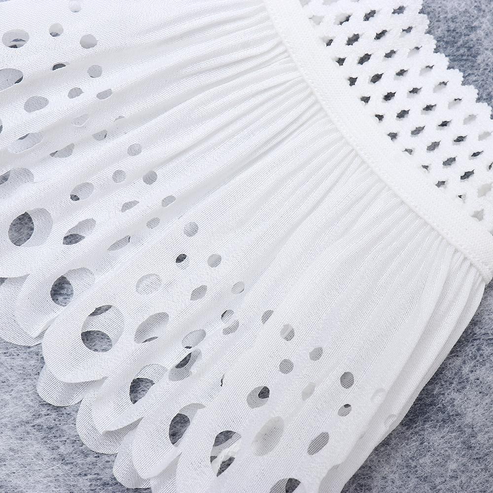 Lace Pleated Fake Cuff Wild Sweater Pleated Wrist Fake Sleeves Decorative Sleeves