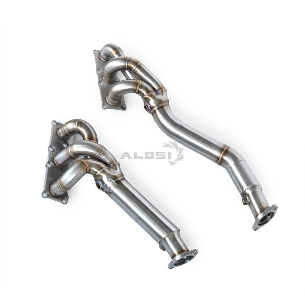 BMW X5 (E70) N52 2.5/3.0 Stainless Steel Exhaust Lower Pipe (2007-2010)