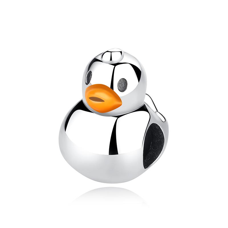 Оригинальный шарм-подвеска из стерлингового серебра 925 пробы, медь, любовь, лапа собаки, кошки, панда, светлячок, шармы-подвески, подходят для браслетов, ожерелий, женский, циркон