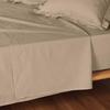 Drap plat - Emotion - 180 x 290 cm - 100% coton - Beige - OEKO-TEX®