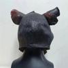 Маска животного-мыши латексная полнолицевая маска косплей забавный шлем-мышь головной убор реквизит для костюма на Хэллоуин