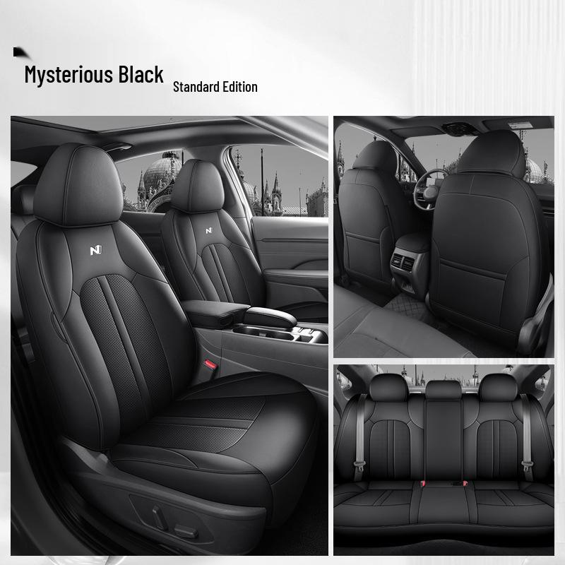 Кожаная подушка на сиденье автомобиля Sonata одиннадцатого поколения – Универсальная модель для четырех сезонов