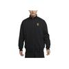 Court Heritage Zip-Up Fleece Long Sleeve Jacket Men Jackets Black FZ6926-010