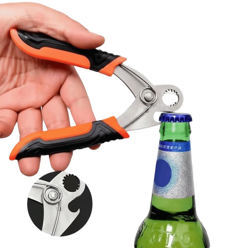 Anti-slip Nut Shell Opener Comfortable Grip Pecan Nut Shell Peeler Walnut Cracker  Hazelnut Opening