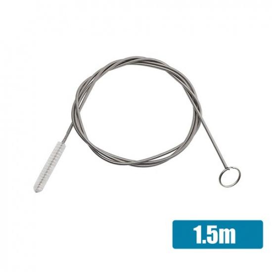 1.5M Cleaning Pipe Brush Car Sunroof Drain Dredge Dredging Brush Flexible Tool