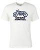 Barbour International Футболка Method Whisper White Унисекс Футболка