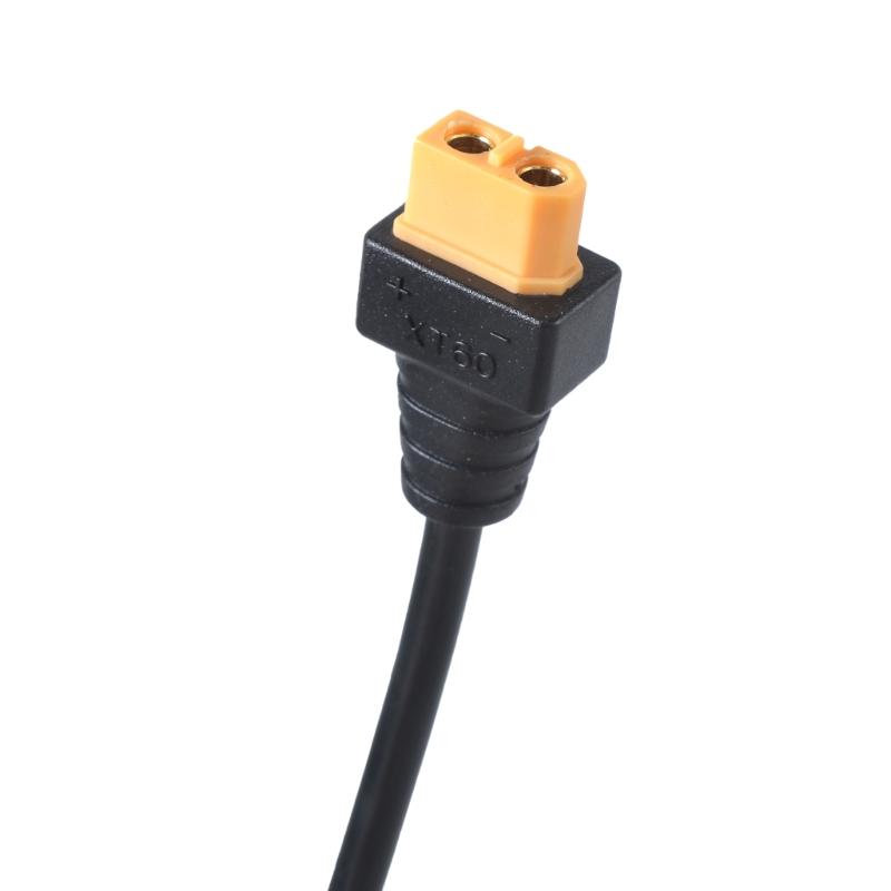 Male to Female Connector 3FT XT60 Male to Female Extension Cable 18AWG Tinned Brass Wire for  Model Drones & Solar Use