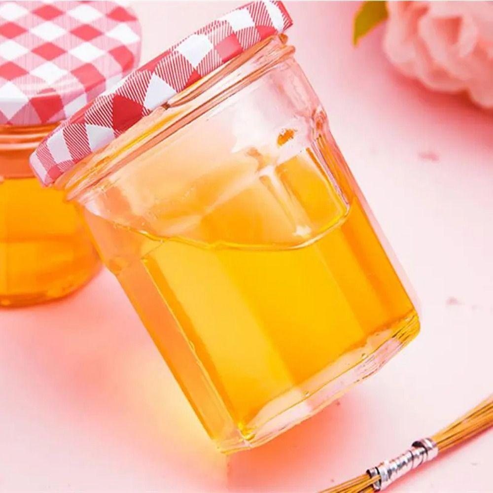 Glass Jam Bottle Sealed Split Bottle Multifunctional Candy Jar  Food Container
