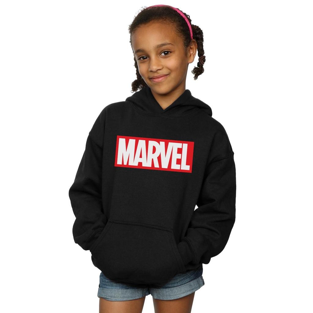 Marvel Comics Girls Classic Logo Hoodie