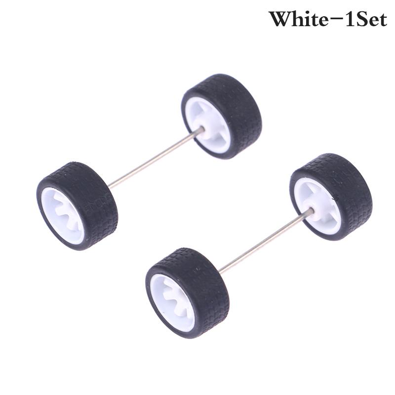 1Комплект 1:64 Колесо автомобиля для колеса Резиновая шина с модифицированной моделью автомобиля