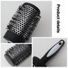 Wet Dry Dual Use Styling Hair Brush Anti Static Round Barrel Comb Styling Tool  Home Hair Styling
