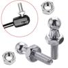 31BC Gas Strut Mounting Bolt Ball with Hardware Nut for Most Vehicles Gas Struts Ball Bolt 6mm/8mm
