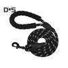 Strong Dog Leash with Soft Padded Handle Reflective Nylon Pet Traction Rope 360-Degree Rotating Leash for Small To Medium Dogs