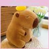 Pull Duck Capybara Duck Plush Toy Cute Cartoon Children Birthday Gift Holiday