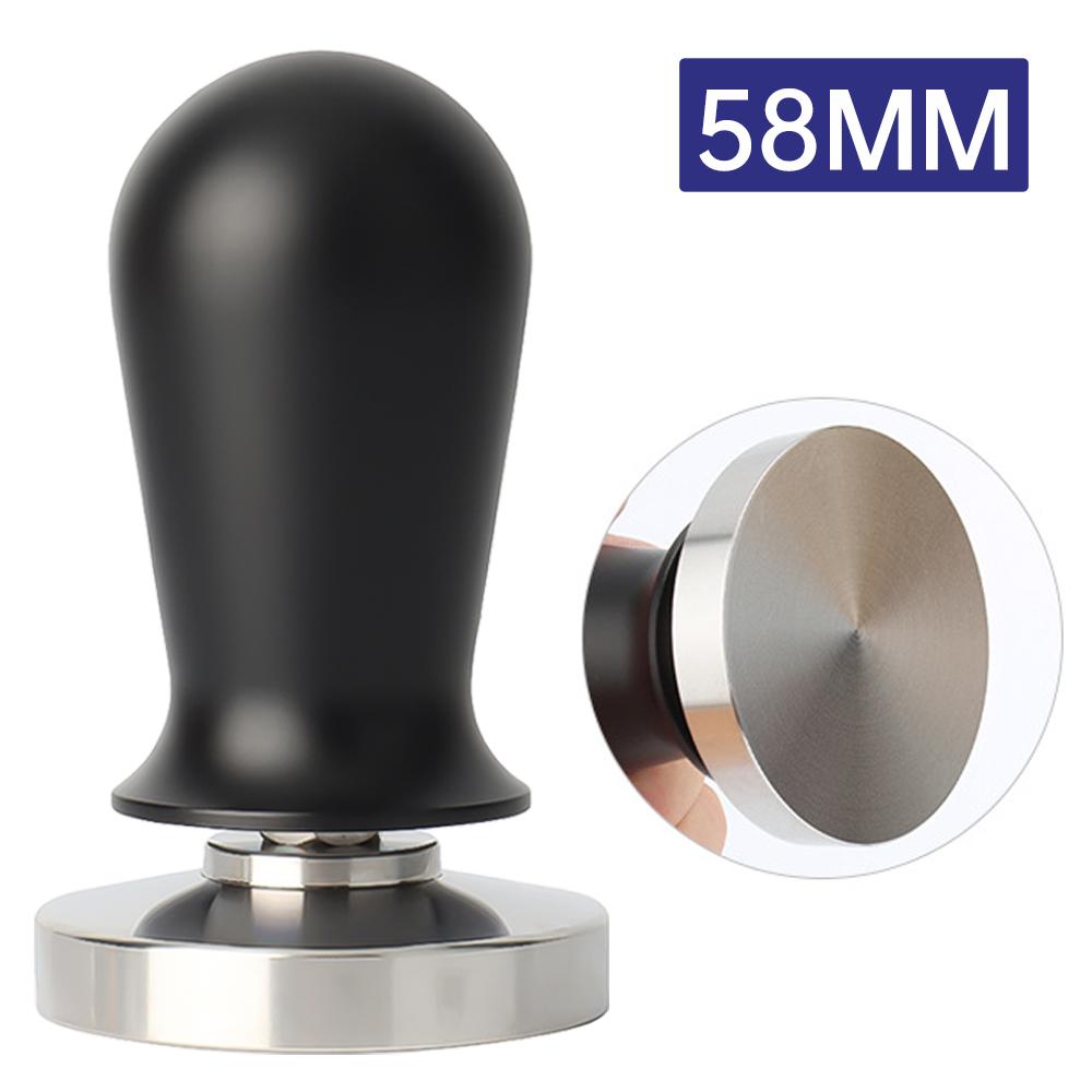 51/53/58mm Coffee Tamper Espresso Cafe Powder Hammer Stainless Steel Coffee Tamper Kitchen Coffee Accessories Barista Tools