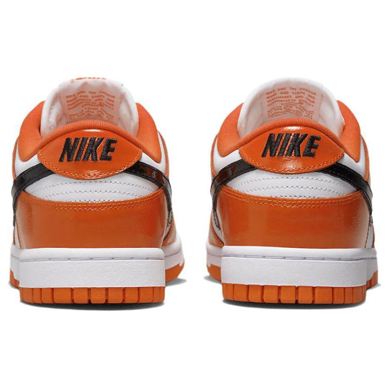 Nike Dunk Low 'Halloween Patent' Женские кеды для скейтбординга DJ9955-800