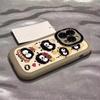 Applicable To Apple 15promax Mobile Phone Case 16plus Puff IPhone 14 Cartoon Briquette 13mini/12/11