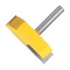 Cleaning Bottom Router Bits with 8mm 1/2mm Shank,2-1/4 Cutting Diameter for Surface Planing Router Bit