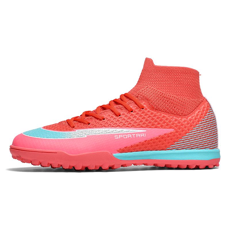 Unisex Cross-Border Low-Top Football Shoes: Youth/Men's/Women's Long or Multi-Studs, Kids' Training, In Stock