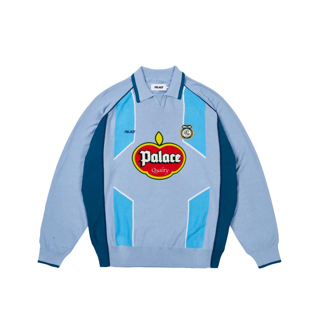 Palace Palazio Knit Blue Unisex Tops P29KW019