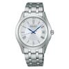 Мужские солнечные радиочасы Seiko Selection SBTM357 - Белые