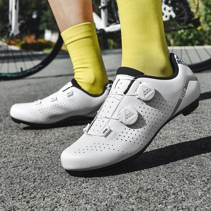 Велосипедные ботинки MTB Cleats мужские карбоновые скоростные шоссейные большие размеры обувь для велоспорта женские горные гоночные плоские SPD обувь для велоспорта