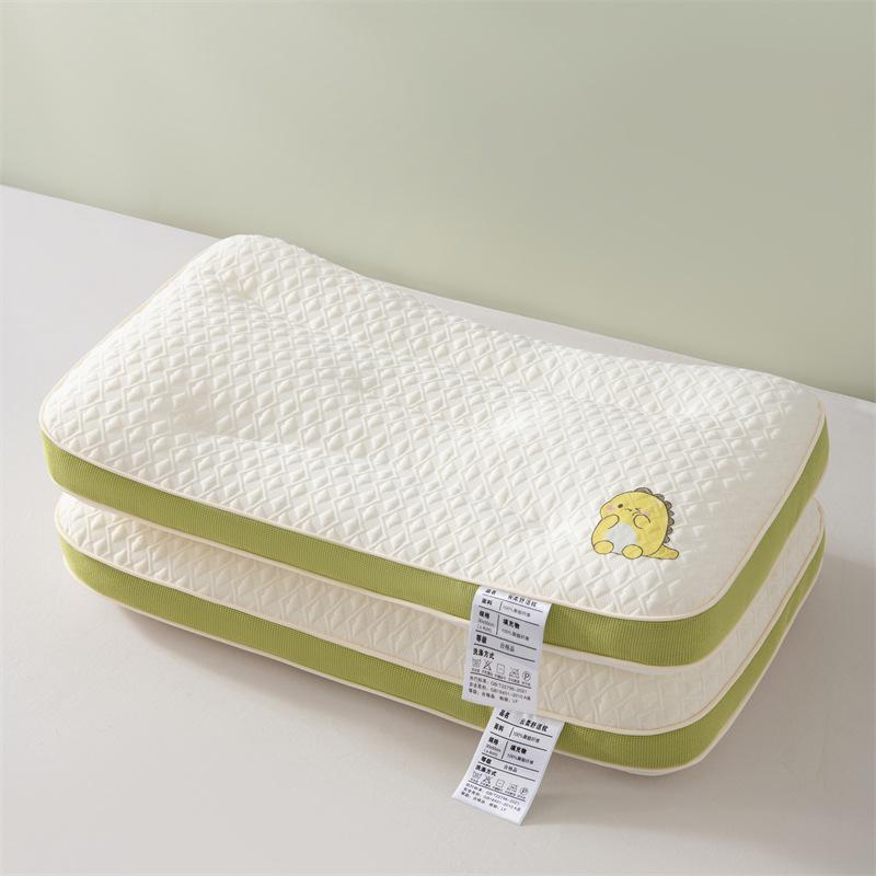 Children'S Pillow Home Bedroom Universal Four Seasons Student Baby Spine Ne Support Nursery Kids Special Pillow Core