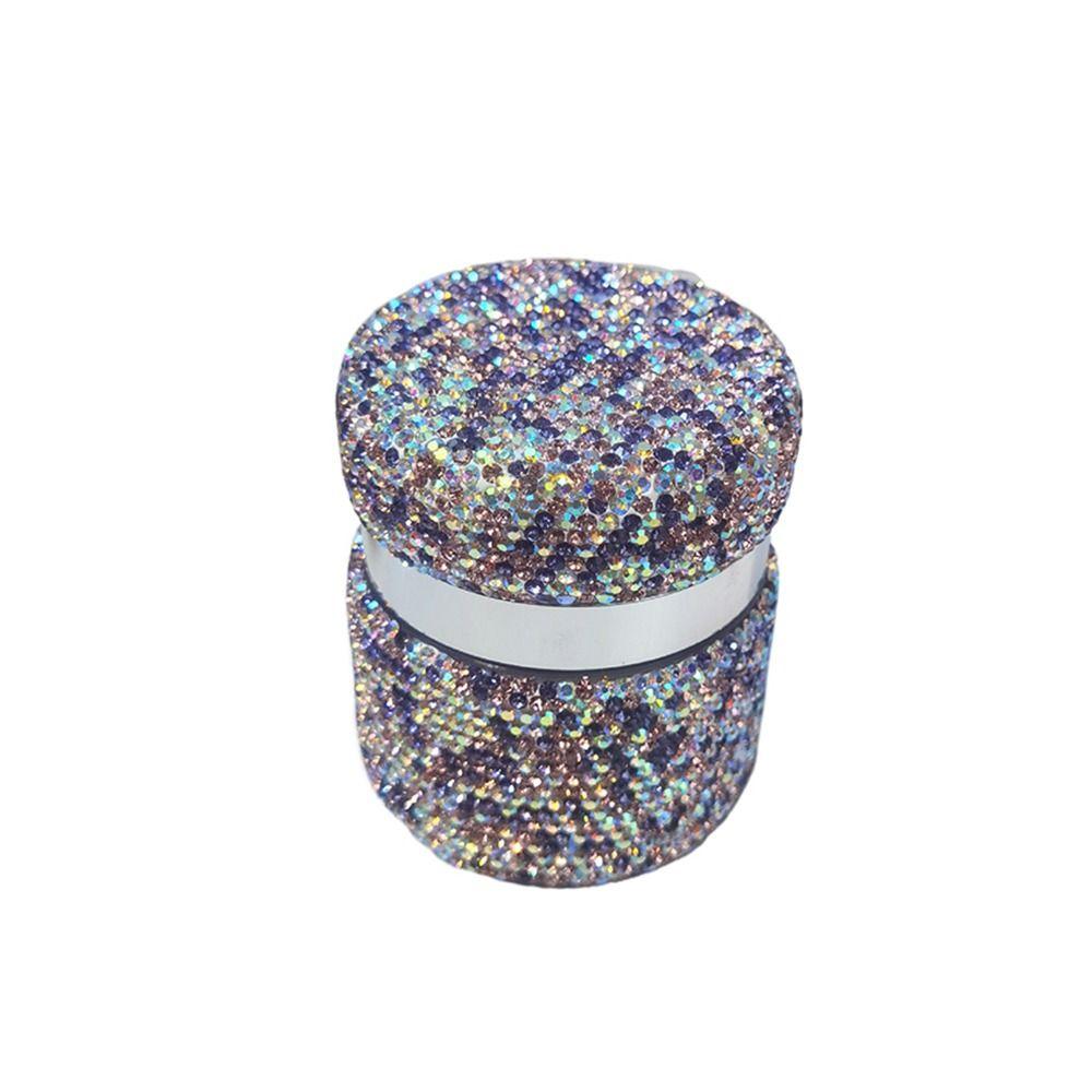 Флакон-дозатор для крема безвоздушный со стразами, портативный, с помпой для лосьона, баночки, флаконы, герметичный, многоразовый косметический контейнер