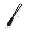 20 Pack Easy to Install Plastic Zipper Heads Replacement Zipper Ends for DIY Craft Bags Luggage Household Sewing Repair