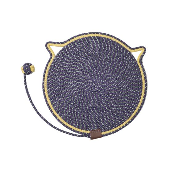 Когтеточка для кошек из натуральной хлопковой веревки, легко моется, многофункциональная, для домашних животных