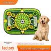Pet Sniffing and Puzzle Mat for Dogs and Cats - Hide Food and Self-Play Training Toy