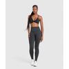 Gymshark Бюстгальтер-бралетт Twist Front Black B2b5w Bb2j