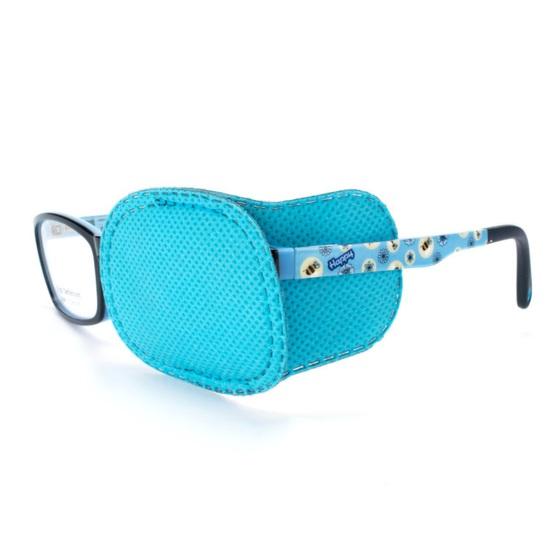 6Pcs/Box Amblyopia Eye Patch Soft Thick Universal Fit Non-adhesive Eyeglass Training Patch for Kids