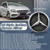 Эмблемы на решетку радиатора для Mercedes Benz A W176 B W246 C W205 E W212 W207 S W217 R W251 SL R231 ML W166 GL X166 GLA X156 GLK X204