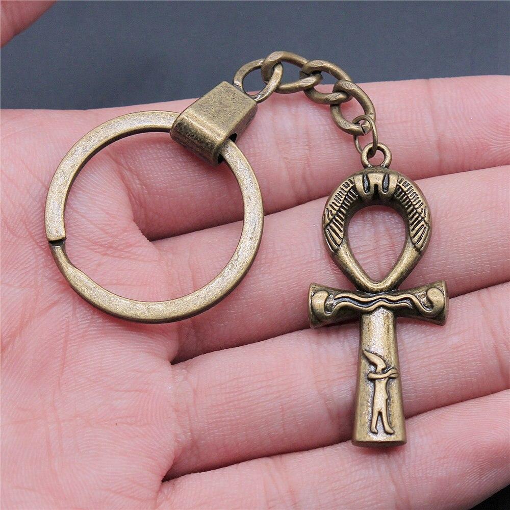 Религиозные брелки с крестом, выводы для Diy, аксессуары для металлических ремесленных цепочек для ключей