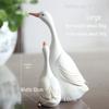 Mother and Child Duck Garden Resin Ornament for Courtyard Decoration