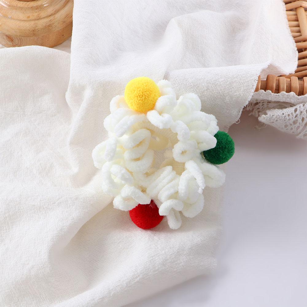 Кольцо Кишечник Головной убор Женское Кольцо Для Волос Корейский Стиль Волосы Веревка Держатель Для Хвоста Полотенце Швабра Резинки Для Волос