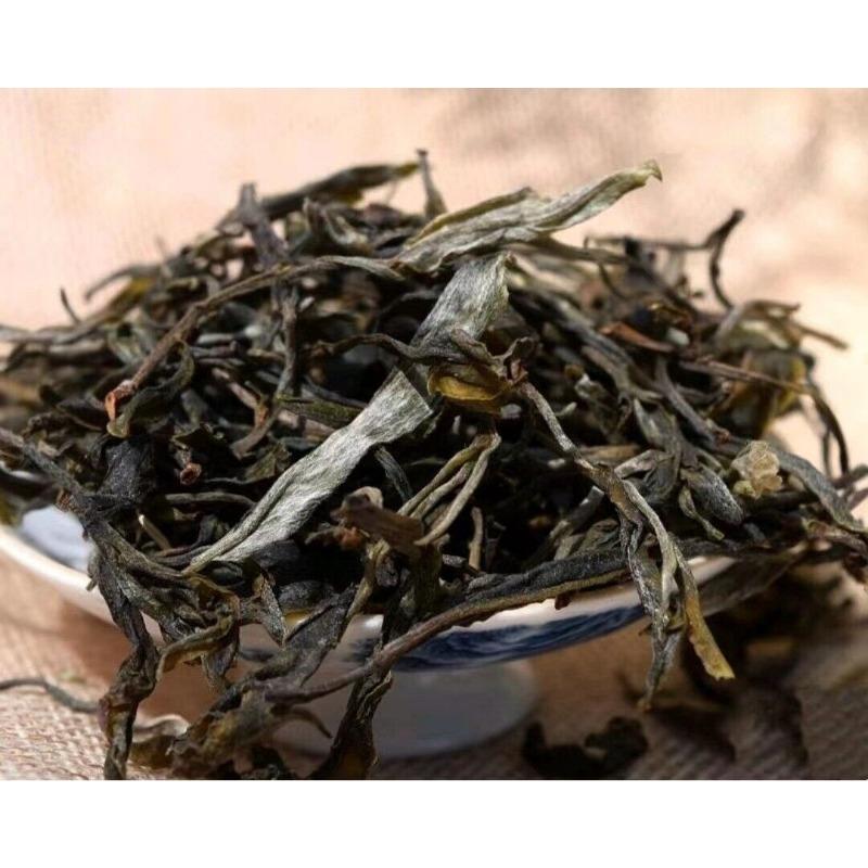 Чай Юньнань Наньнуо Гора Пема Древнее Дерево Первая весна Пуэр Сырой чай 100г