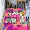 ABBA Iconic Music Legacy carpet Suitable for all seasons floor mats Christmas gifts Protective pad Dormitory decoration