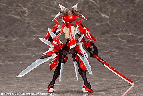 Kotobukiya Megami Device Asura Ninja Высота примерно. Пластиковая модель 140 мм в масштабе 1/1