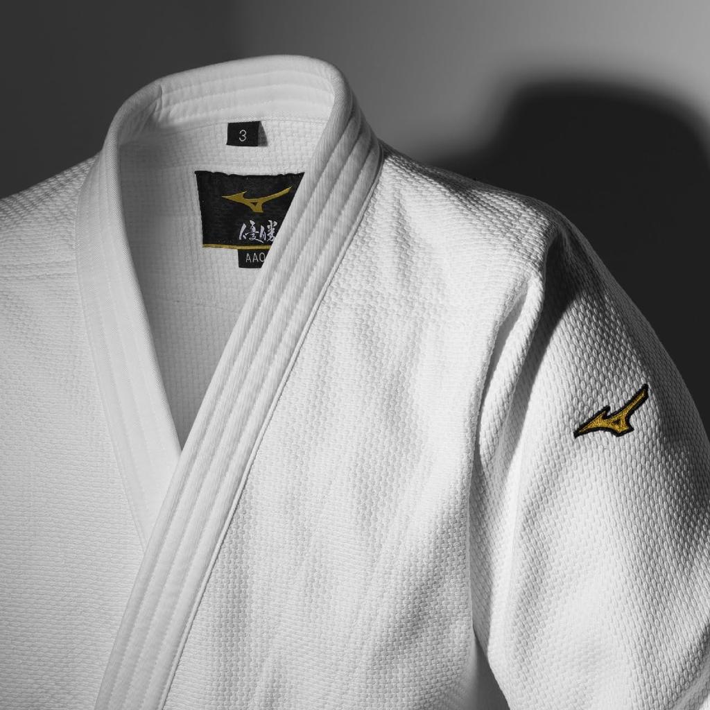 Judo Champion TOP Size 22JAAA01 [Mizuno] Uniform, Top, Unisex, White, 2.5B,