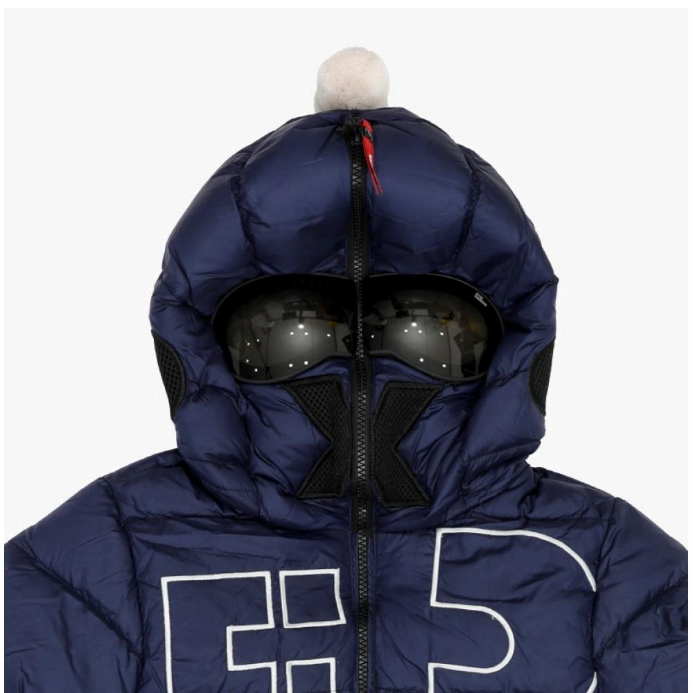 Ai Riders Fluorescent Embroidery Goggle Kids Jacket Padding Jk787btkj5