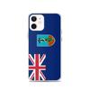 Coque Télephone Drapeau Montserrat - iPhone 12