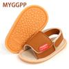 MYGGPP New Summer Women's Baby Sandals Baby Sandals Baby Shoes Soft Bottom Baby Shoes