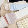 Korean Style Breathable Mesh Silk Mid-Calf Slouch Socks