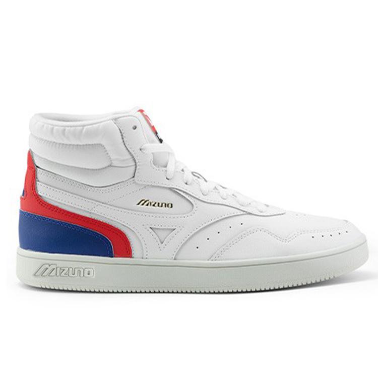 Mizuno Court Lite Mid 'Белый Красный Синий' D1GH212802