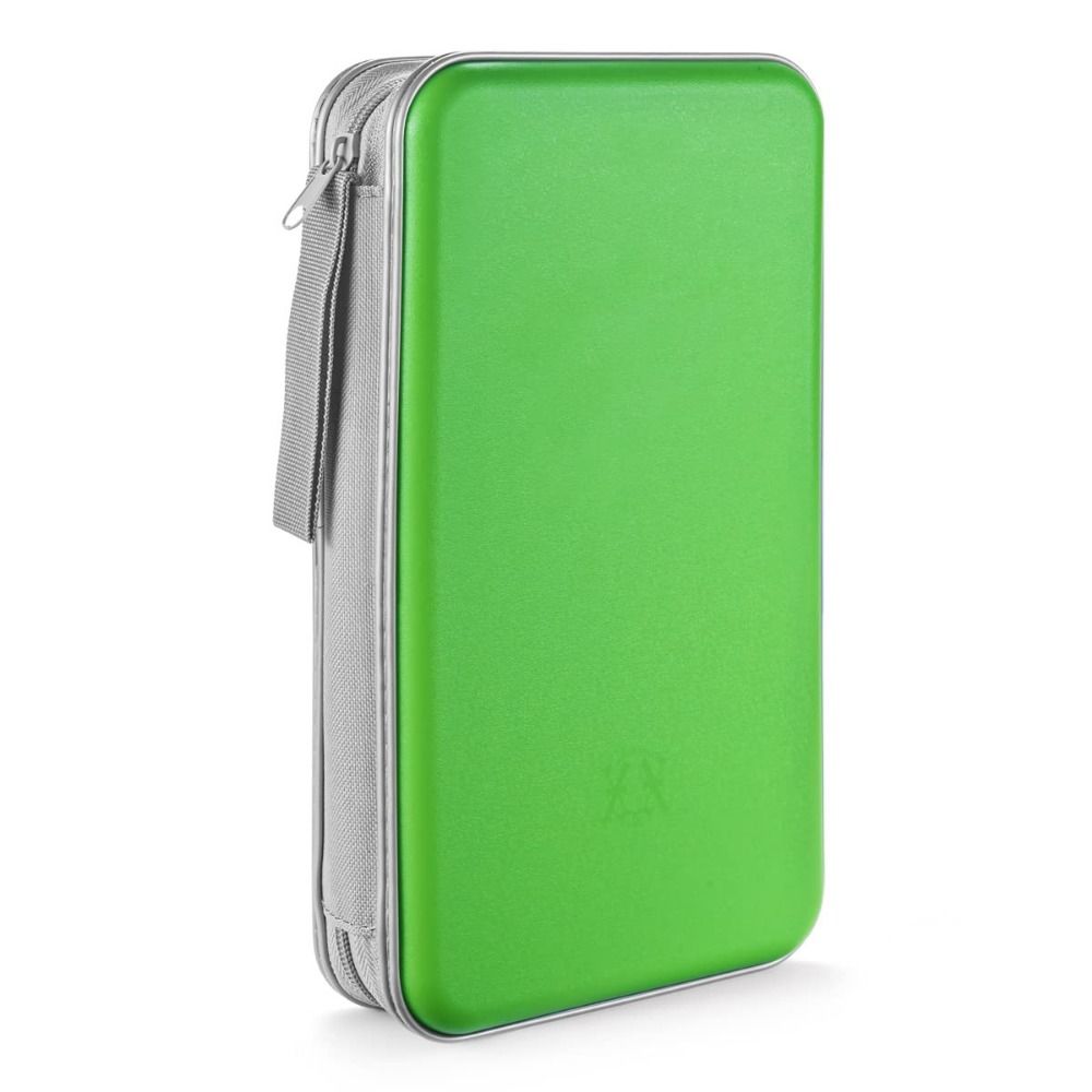 Portable DVD Bag 96 Capacity CD Case Wallet Disc Cases Storage Binder CD Case Holder Car Use