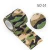 4.8m Camouflage Elastic Wrap Tape Hunt Disguise Elastoplast Self Adhesive Sports Protector Knee Finger Ankle Athletic Bandage
