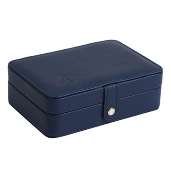 Storage Organizer Stable Button Lightweight Smooth Storage Box for Bedroom